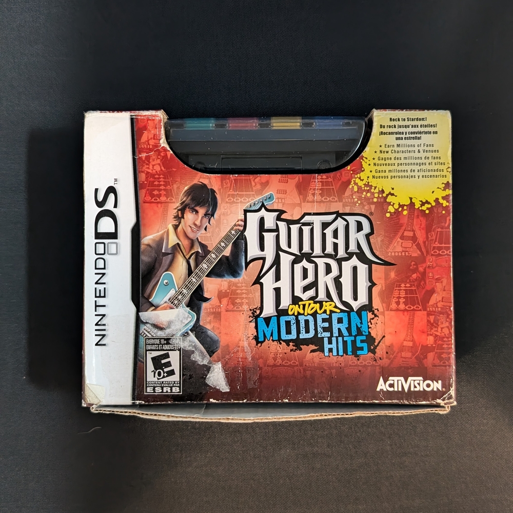 Guitar Hero On Tour: Modern Hits for Nintendo DS - Red